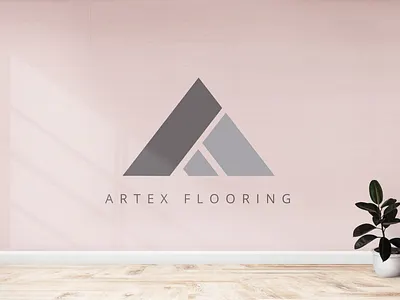 Logo Design for "ARTEX FLOORING" branding flooring graphic graphic design logo logo design logotype minimalist logo