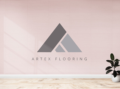 Logo Design for "ARTEX FLOORING" branding flooring graphic graphic design logo logo design logotype minimalist logo