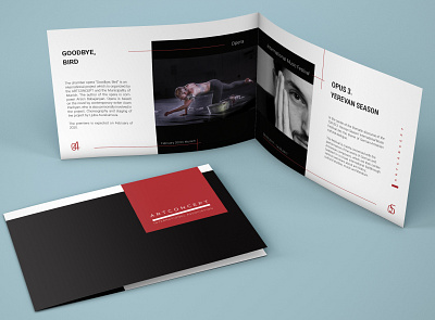 Artconcept book book cover booklet branding brochure graphic design minimalist