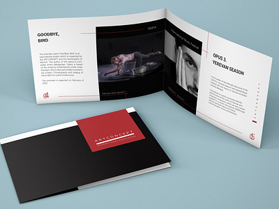 Artconcept book book cover booklet branding brochure graphic design minimalist