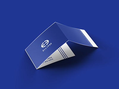 Ellipse - Accounting Company app logo branding ellipse graphic design logo logotype minimalist soft logo
