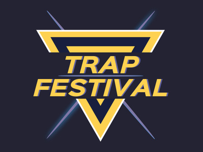 Trap Festival By Brianna On Dribbble