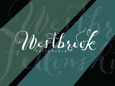Westbrook. calligraphy hand drawn illustration lettering typography w