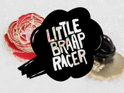 Final Little Braap Racer logo