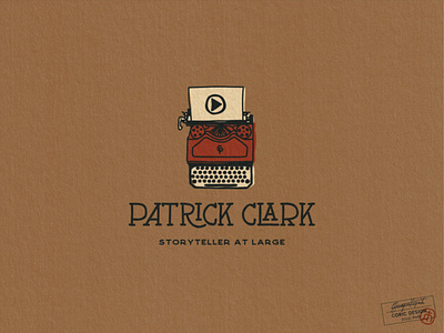 Patrick Clark Cinematography Logo Design