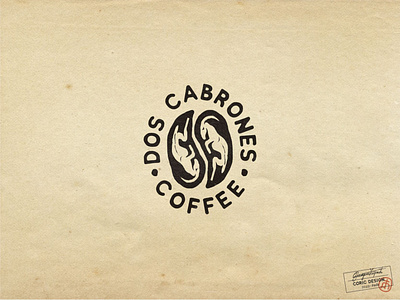 Dos Cabrones Coffee Logo Design
