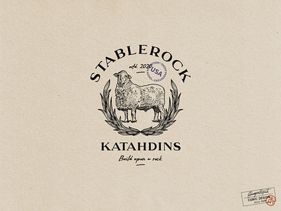 Stablerock Katahdins Logo Design