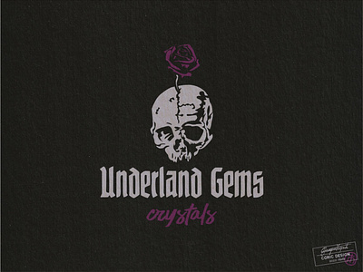 Logo Design for Underland Gems
