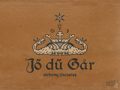 Logo Design for Jö dü Går branding