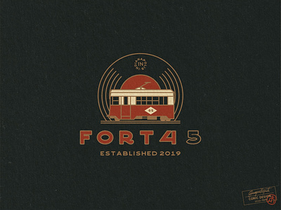 Logo Design for Forty5