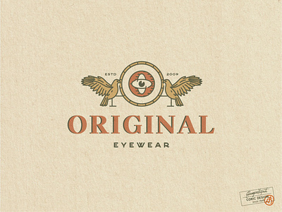 Logo Design for Original Eyewear branding