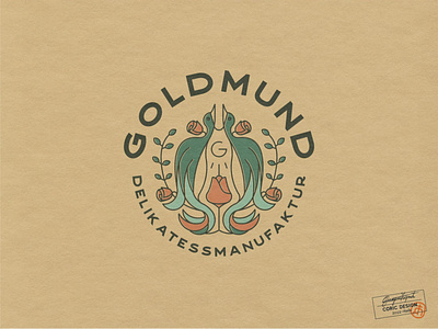 Logo Design for Goldmund