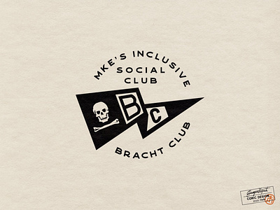 Logo Design for Bracht Club