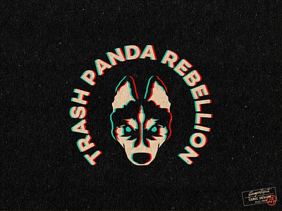 Logo Design for Trash Panda Rebellion
