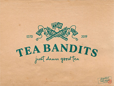 Logo Design for Tea Bandits