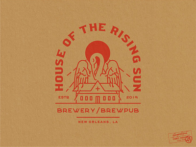 Logo Design for House of the Rising Sun