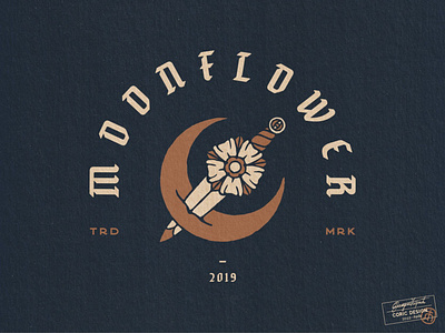 Moonflower Logo Concept