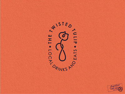 Logo Design for The Twisted Tulip