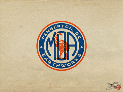 Moa Earthworks Logo Design