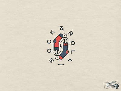 Logo Design for Sock & Roll
