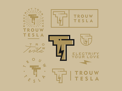 Logo Design for Trouw Tesla