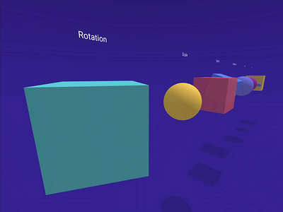 Animations | WebXR Template 3d a frame animation oculus threejs virtual reality vr webvr webxr xr