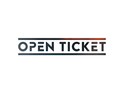 Open Ticket branding logo