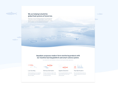 Aquabyte aquaculture fish ui web