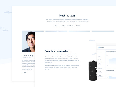 Aquabyte aquaculture dashboard fish team ui web