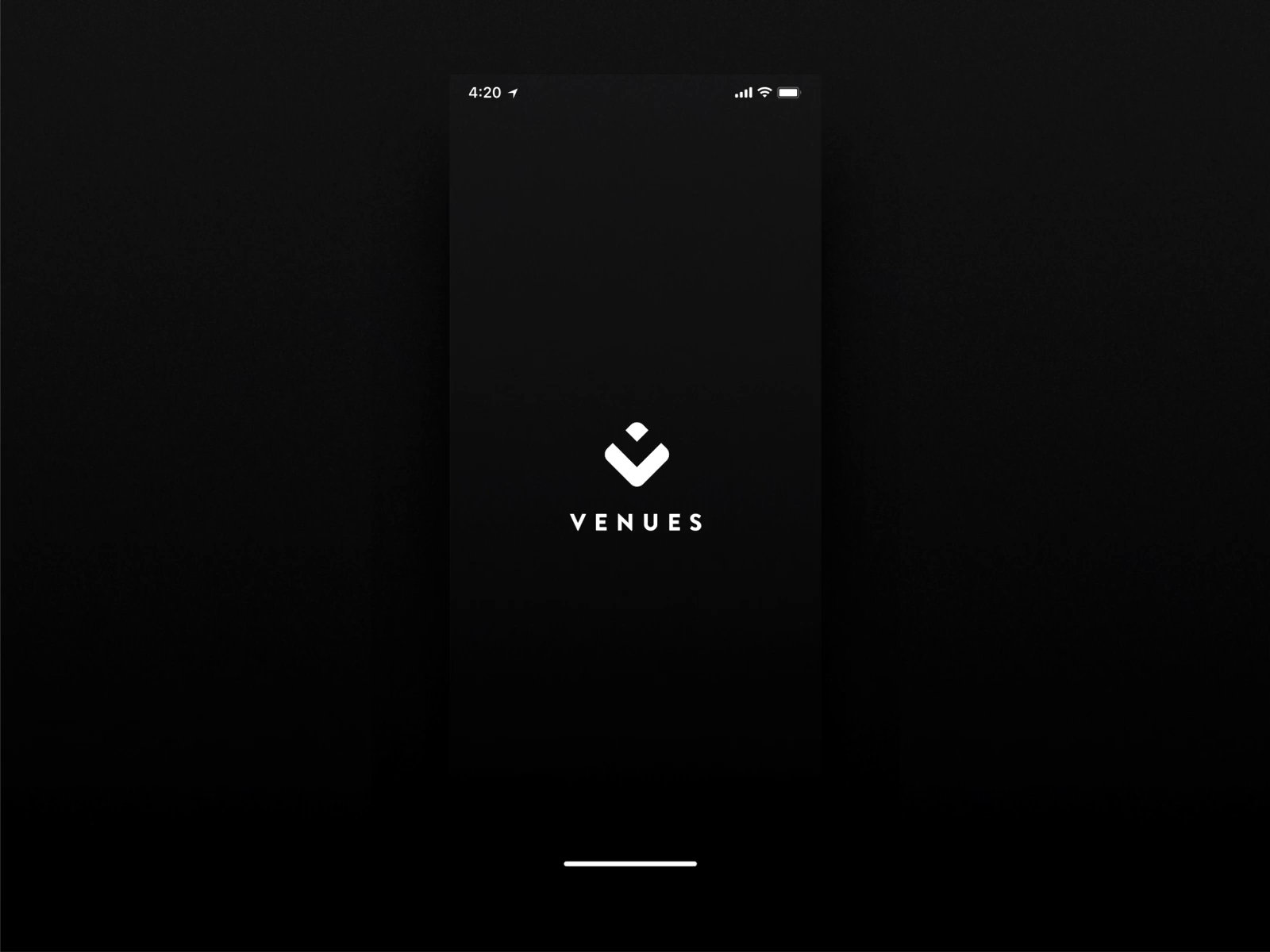 venues-app-welcome-screen-by-carl-spencer-on-dribbble