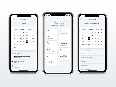 Venues App Dashboard