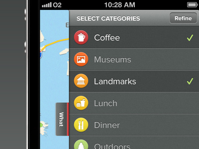 Coffee & Landmarks