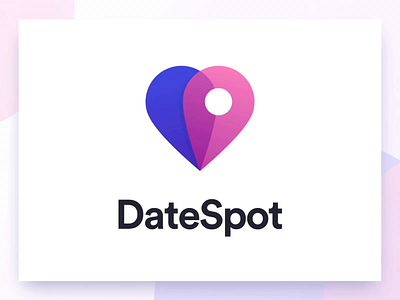 DateSpot UI Style Guide branding dating design heart ios location love system ui