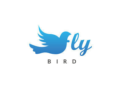Fly Bird branding design icon illustration illustrator logo minimal type typography vector