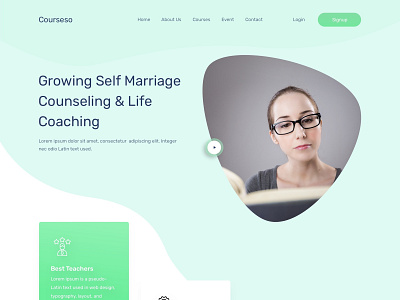 Courseso Web Template