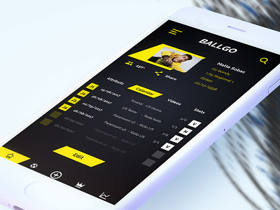 Ballgo concept design iphone