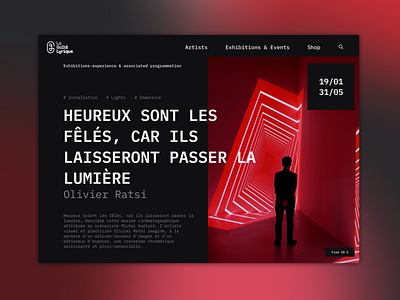 La Gaité Lyrique - Museum website