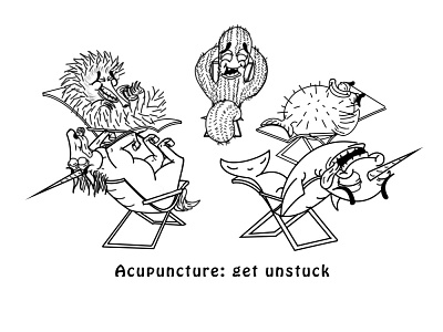 ACUPUNTURE: Get Unstuck (2nd)