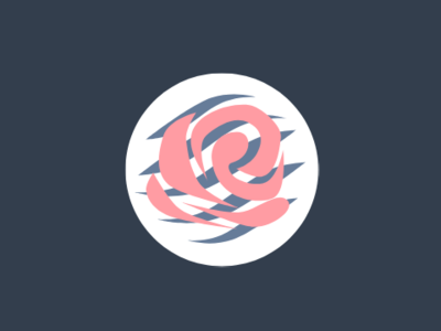 Rose design icon rose vector