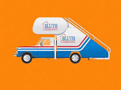 Car Illustration Series: Bluth Stair Car