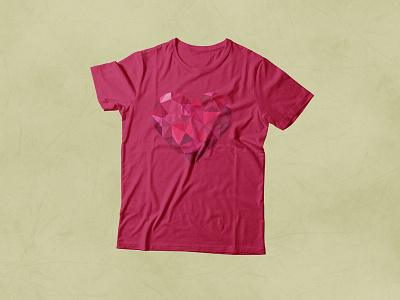 T-Shirt clothing creative fun girl life love me photo pink polygone tshirt typography.design