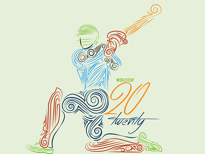 World Cup 20 Twenty Logo
