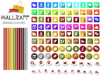 Online shopping Free App Icon and Logo