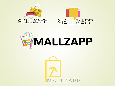 Free Onlieshopping App Logo bag branding deals free freebies location logo mall online psd shopping vector