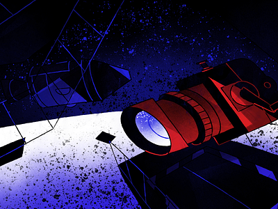 Cosmogonia animation animation 2d cosmos design illustration space styleframe