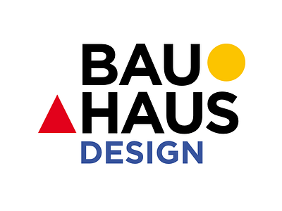 Bauhaus design bauhaus ecommerce logo