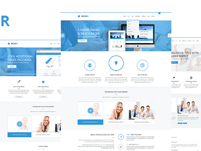 Richer - Psd Theme