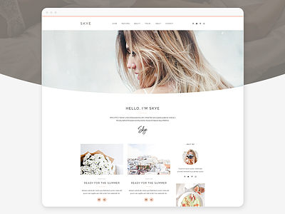Rima new refreshed look blog blogger creative fashion food gallery instagram lifestyle music personal personal blog wordpress wordpress blog wordpress blog theme