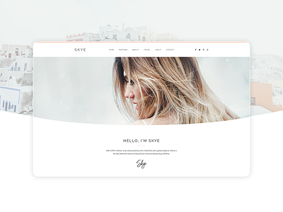 Rima - Personal Blog WordPress Theme