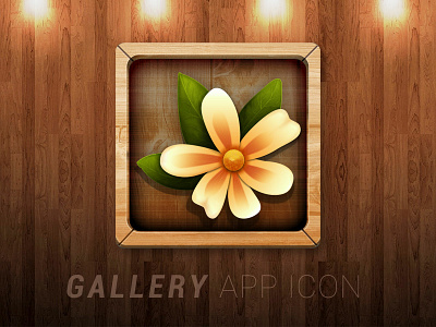 Logo gallery app icon gallery icon light gallery